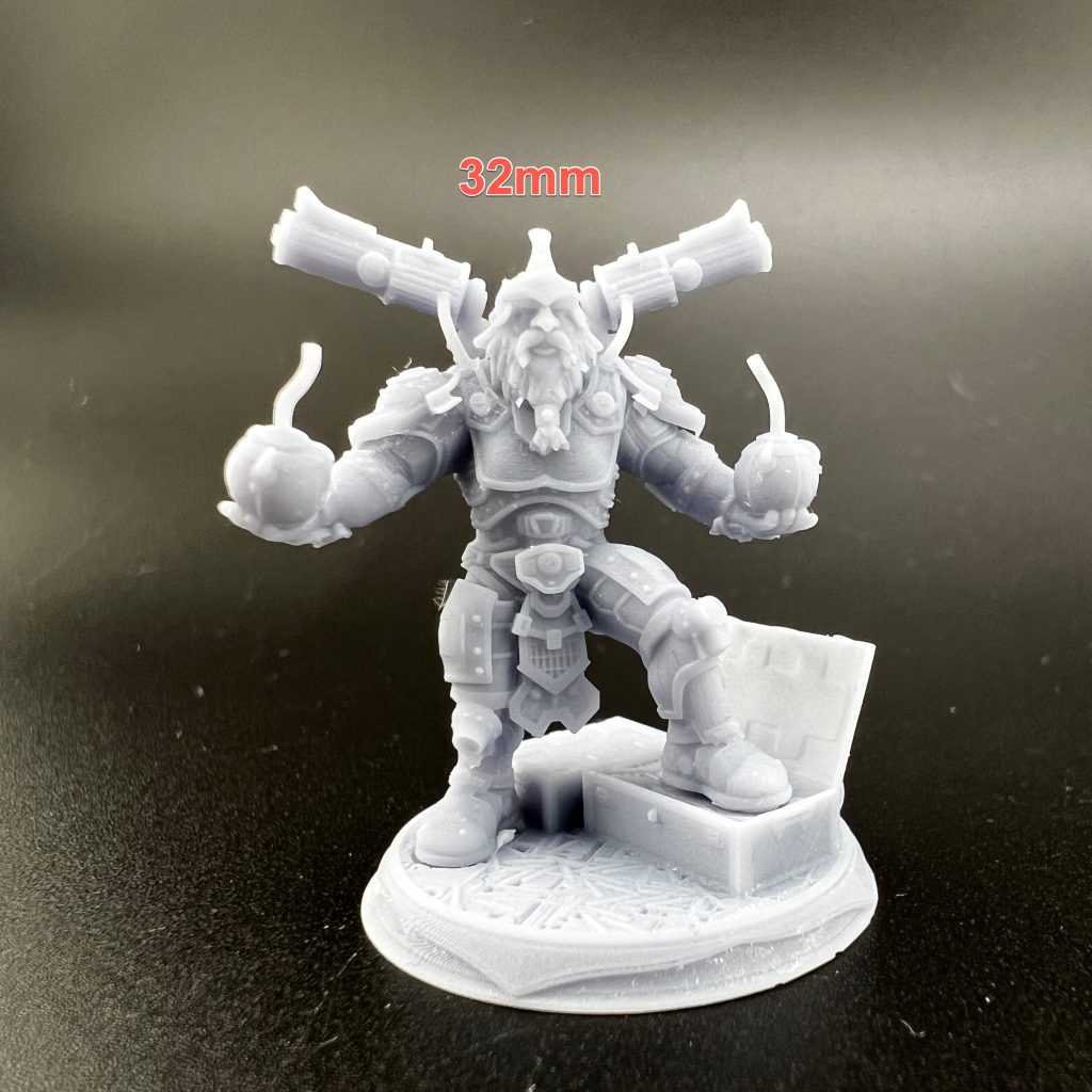 Dwarven Giant - Grenadier Models
