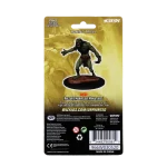 Back view of the Raging Troll miniature packaging by WizKids, showcasing the pre-primed feature and information for the D&D Nolzur's Marvelous Miniatures series.
