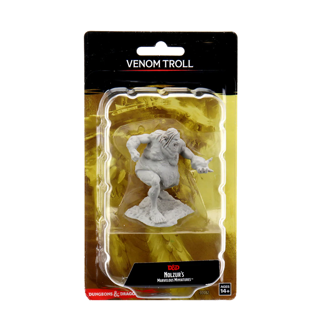 D&D Miniatures: Enhance Your Tabletop Gaming with Venom Troll - Legends ...