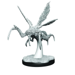 Unpainted Core Spawn Emissary miniature from Critical Role with detailed sculpting, showcasing menacing horns and tendrils