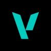 The Acrylicos Vallejo logo with a stylized aqua 'V' against a solid black background, representing the brand's commitment to quality and color accuracy in painting supplies.
