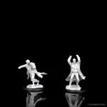 Two unpainted D&D Nolzur's Marvelous Miniatures Revenant figures posed for tabletop gaming