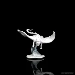 Unpainted D&D Nolzur's Marvelous Miniatures Cloaker Figure with Dynamic Pose