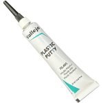 20ml Vallejo Plastic Putty tube with precision nozzle, product code 70.401