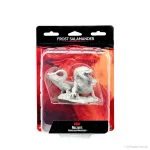 D&D Nolzur's Marvelous Miniatures Frost Salamander figure unpainted in original packaging