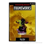 Dungeons & Dragons Frameworks Night Hag Miniature Unpainted and Unassembled in Box by WizKids