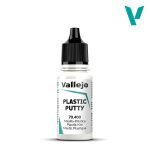 Vallejo Plastic Putty 18ml in eye dropper bottle, product code 70.400