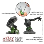 Using Army Painter Green Stuff to Add and Modify Features in Miniatures