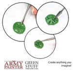 Using Army Painter Green Stuff to Create Custom Miniature Features