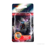 D&D Icons of the Realms Human Male Warlock Miniature in Packaging - High-Quality Pre-painted Figure