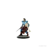 D&D Icons of the Realms Human Warlock Male – Pre-Painted - Image 3