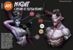 AK Interactive – 3rd Gen Set – Night Creatures Flesh Tones (6 x 17ml) - Image 4