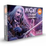AK Interactive – 3rd Gen Set – Night Creatures Flesh Tones (6 x 17ml)
