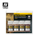 Vallejo Pigments Set – Rust & Corrosion (4 x 35ml)