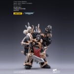 Warhammer Collectibles – Black Legion Chaos Terminator Brother Gnarl (1/18 Scale) by JoyToy
