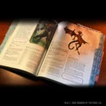 D&D Book Tabs: 2024 Monster Manual – 175 Acrylic Tabs by WizKids - Image 7