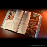 D&D Book Tabs: 2024 Monster Manual – 175 Acrylic Tabs by WizKids - Image 9