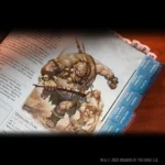 D&D Book Tabs: 2024 Monster Manual – 175 Acrylic Tabs by WizKids - Image 2