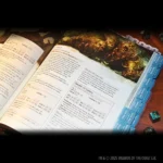 D&D Book Tabs: 2024 Monster Manual – 175 Acrylic Tabs by WizKids - Image 4