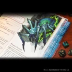 D&D Book Tabs: 2024 Monster Manual – 175 Acrylic Tabs by WizKids - Image 5