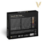 Vallejo Face and Skin Tones Paint Set – 16 Model Colour Acrylics (18ml) - Image 4