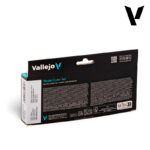 Vallejo Wargames Paint Set – Model Colour Basics 8 x 18ml Acrylics - Image 3
