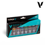 Vallejo Wargames Paint Set – Model Colour Basics 8 x 18ml Acrylics - Image 4