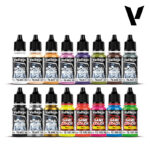 Vallejo – Model Colour – Wargame Special 16 Colour Set (16 x 18ml)