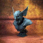 Wicked3D Zombie Wolverine bust – multi-part resin kit
