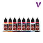 Vallejo Purple Dragons Paint Set – Fantasy Colour Series 8 x 18ml Acrylics for Miniatures - Image 2