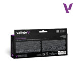 Vallejo Purple Dragons Paint Set – Fantasy Colour Series 8 x 18ml Acrylics for Miniatures - Image 4