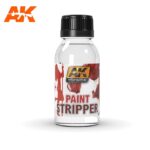 AK Interactive Paint Stripper 100ml bottle front – hobby paint remover