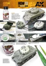 How to use AK Interactive Paint Stripper – step-by-step on tank model