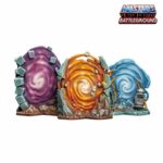 Three dimensional portal terrain accessories – MOTU Battleground expansion