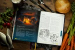 Daggerheart rulebook open to Beast Feast adventure