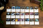 Daggerheart ability and spell cards layout on table